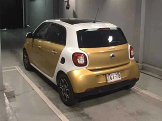 Заказать SMART FORFOUR