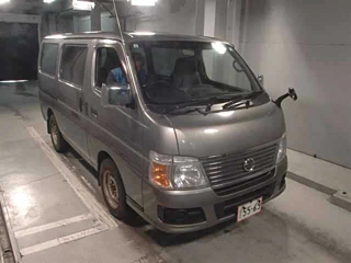 NISSAN CARAVAN VAN