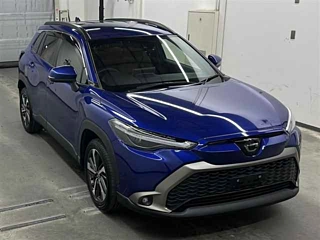 TOYOTA COROLLA CROSS