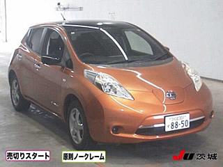 NISSAN LEAF