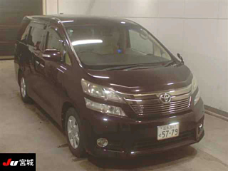 TOYOTA VELLFIRE