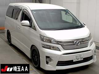 TOYOTA VELLFIRE