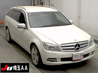 MERCEDES BENZ C CLASS WAGON