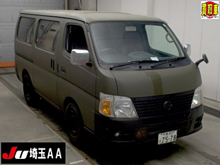 NISSAN CARAVAN VAN