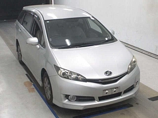 TOYOTA WISH