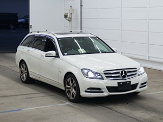 MERCEDES BENZ C CLASS WAGON