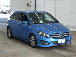 MERCEDES BENZ B CLASS