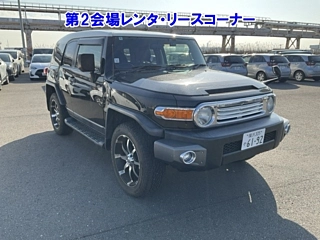 TOYOTA FJ CRUISER