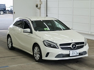 MERCEDES BENZ A CLASS