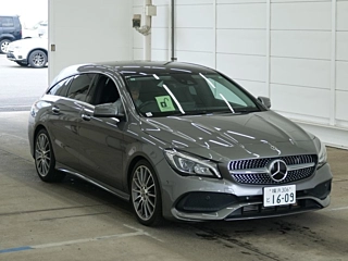 MERCEDES BENZ CLA CLASS