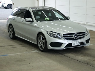 MERCEDES BENZ C CLASS WAGON