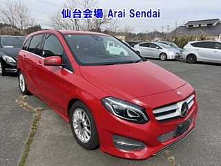 MERCEDES BENZ B CLASS