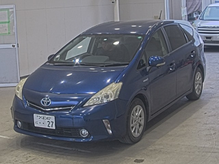 TOYOTA PRIUS ALPHA