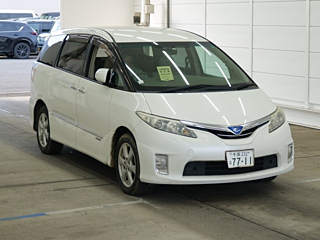 TOYOTA ESTIMA HYBRID