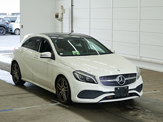 MERCEDES BENZ A CLASS