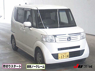 HONDA N BOX