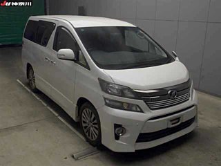 TOYOTA VELLFIRE