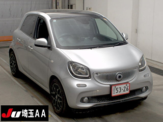 SMART FORFOUR