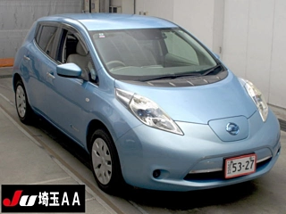 NISSAN LEAF