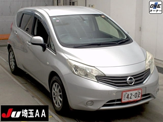 NISSAN NOTE