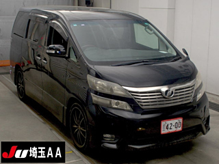 TOYOTA VELLFIRE