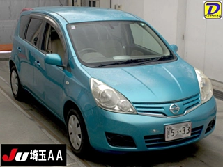 NISSAN NOTE