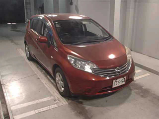 NISSAN NOTE