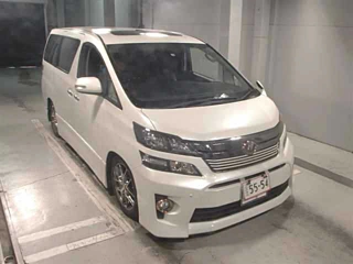 TOYOTA VELLFIRE