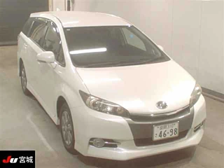 TOYOTA WISH
