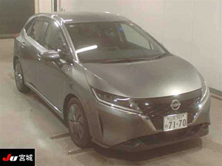 NISSAN NOTE