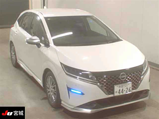 NISSAN NOTE