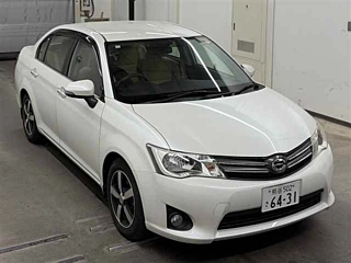 TOYOTA COROLLA AXIO
