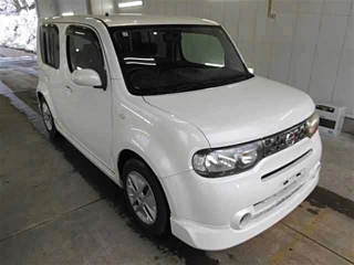 NISSAN CUBE