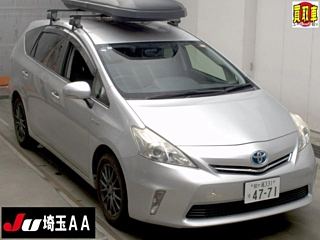 TOYOTA PRIUS ALPHA