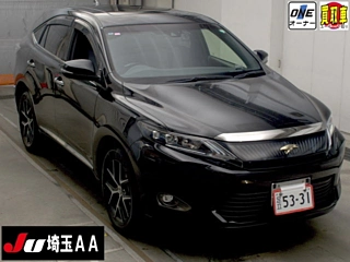 TOYOTA HARRIER