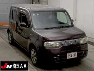 NISSAN CUBE
