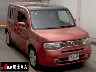 NISSAN CUBE