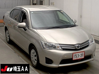TOYOTA COROLLA AXIO