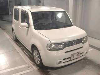 NISSAN CUBE
