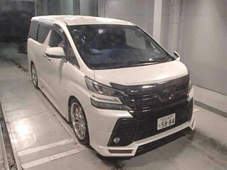 TOYOTA VELLFIRE