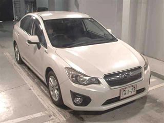 SUBARU IMPREZA G4