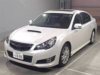 SUBARU LEGACY B4