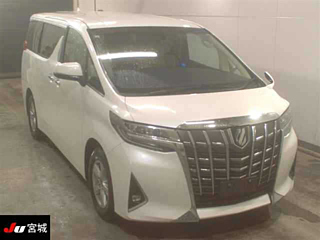 TOYOTA ALPHARD