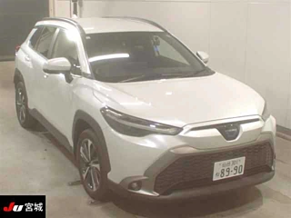 TOYOTA COROLLA CROSS