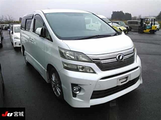 TOYOTA VELLFIRE