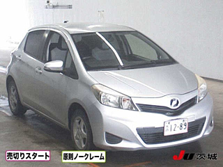 TOYOTA VITZ