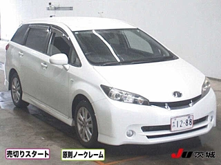 TOYOTA WISH