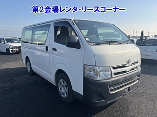TOYOTA REGIUS ACE VAN