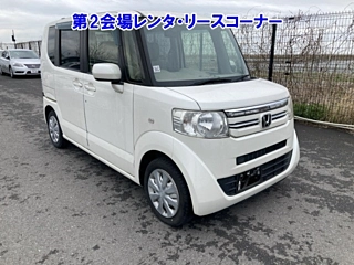 HONDA N BOX PLUS