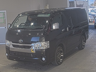TOYOTA HIACE VAN